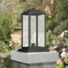 John Timberland Modern Outdoor Pier Mount Light Matte Black 17" Clear Glass Shade For Post Exterior Barn Deck House Porch Yard 1 John Timberland Modern Outdoor Pier Mount Light Matte Black 17" Clear Glass Shade For Post Exterior Barn Deck House Porch Yard -Garden & Outdoors GUEST b4d33250 9f69 4b6d 95d9 e0bd970ab947