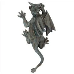 Design Toscano Gargoyle On The Loose Wall Sculpture -Garden & Outdoors GUEST b6189296 fc1e 4084 9a1d 95a2fb6564b2
