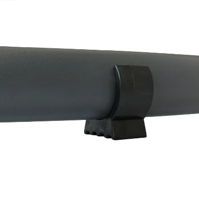 Sunnydaze Decor Sunnydaze Durable Indoor/Outdoor Powder-Coated Steel Egg Chair Stand With Extra-Wide Round Base - 76" H - Black 5 Sunnydaze Decor Sunnydaze Durable Indoor/Outdoor Powder-Coated Steel Egg Chair Stand With Extra-Wide Round Base - 76" H - Black - Image 3