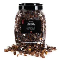 Kinger Home 10 Lbs (1/2 In) Fire Glass, Multiple Colors -Garden & Outdoors GUEST b7c1450d 3cee 4fa9 8df9 4b9cc8587e33