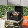 Costway Electric Wood Pellet Grill And Smoker Tabletop W/ Temperature Probe -Garden & Outdoors GUEST b9c1a6b4 965e 49f4 8247 a50feb45373a