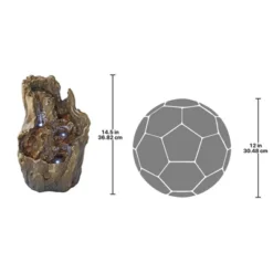 Design Toscano Rendezvous Gulch Illuminated Garden Fountain 13 Design Toscano Rendezvous Gulch Illuminated Garden Fountain -Garden & Outdoors GUEST ba1decb7 29cb 4546 a770 0e884453b89b