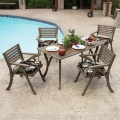 Arden Selections Simone Tropical Outdoor Seat Pad Black 8 Arden Selections Simone Tropical Outdoor Seat Pad Black -Garden & Outdoors GUEST bbd958d5 dedf 4f6b a4fe d37d378933c8