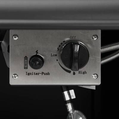 Kaplan 5pc Outdoor Conversation Set With Dante Fire Table & 4 Arm Chairs - Oatmeal - Crosley 14 Kaplan 5pc Outdoor Conversation Set With Dante Fire Table & 4 Arm Chairs - Oatmeal - Crosley - Image 12