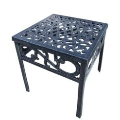Mississippi 17" Outdoor Cast Aluminum Square Table - Oakland Living 7 Mississippi 17" Outdoor Cast Aluminum Square Table - Oakland Living -Garden & Outdoors GUEST bea51f45 0fb5 4cd4 8e9e e1ac1a80c3da