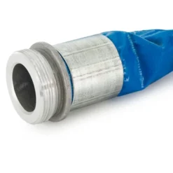 Apache 98138045 2" Diameter 50' Long Reinforced PVC Lay-Flat Discharge Pool Fuel Sump-Pump Hose With Aluminum Short-Shank Connections, Blue (2 Pack) -Garden & Outdoors GUEST c007d5ef 7fa6 426a 994c 1c9e6fc2200a