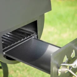 Captiva Designs E02GR016 16" Offset Charcoal Smoke - Black -Garden & Outdoors GUEST c01793f2 6ffa 4005 8618 e743707910e0