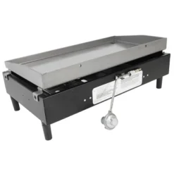 Razor Griddle GGT2130M 25 Inch Outdoor 2 Burner Portable LP Propane Gas Grill Griddle With 318 Square Inch For BBQ Cooking And Frying, Black (Steel) -Garden & Outdoors GUEST c058e5b1 4385 4024 ba4e 4bcf73ccef73