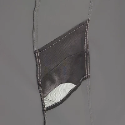 Classic Accessories Ravenna Water-Resistant Hanging Chaise Lounge And Stand Cover, Dark Taupe 7 Classic Accessories Ravenna Water-Resistant Hanging Chaise Lounge And Stand Cover, Dark Taupe - Image 5