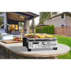 Portable DGL260SNP-D BTU Liquid Propane Gas Griddle - Stainless Steel 15 Portable DGL260SNP-D BTU Liquid Propane Gas Griddle - Stainless Steel -Garden & Outdoors GUEST c192421d 4f6a 409e b212 3a31151f4083