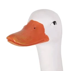 Christopher Knight Home 17" Wide Forgey Concrete Outdoor Novelty Goose Planter White/Blue -Garden & Outdoors GUEST c1955f73 c924 482c 95f6 6c91355b2993