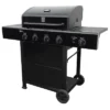 Kenmore 4-Burner Open Cart Grill With Side Burner -Garden & Outdoors GUEST c24a453b d485 4a56 8110 c34c23476ae4