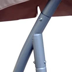 Outsunny 3 Person Patio Swing Seats, Porch Swing With Stand And Adjustable Canopy Outdoor Swing Chair Bench For Garden, Poolside 17 Outsunny 3 Person Patio Swing Seats, Porch Swing With Stand And Adjustable Canopy Outdoor Swing Chair Bench For Garden, Poolside -Garden & Outdoors GUEST c292e65a 3d8c 4930 8d6e 3626dccb9fcc