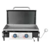 Razor Griddle GGT2131M 25 Inch Outdoor 2 Burner Portable LP Propane Gas Grill Griddle, 318 Sq In And Top Cover Lid For BBQ Cooking, Black (Steel) 1 Razor Griddle GGT2131M 25 Inch Outdoor 2 Burner Portable LP Propane Gas Grill Griddle, 318 Sq In And Top Cover Lid For BBQ Cooking, Black (Steel) -Garden & Outdoors GUEST c4b815d6 244d 403f 906f 832ea2bc4c48