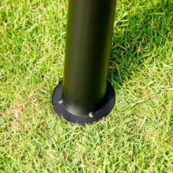 Captiva Designs E02GR016 16" Offset Charcoal Smoke - Black -Garden & Outdoors GUEST c7cf5c4f 4321 484e b875 8a2b9d7d4d6a