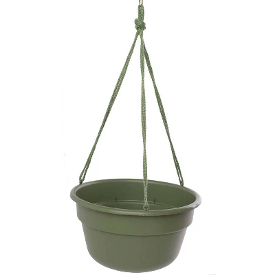 Bloem 12" Wide Dura Cotta Hanging Basket 10 Bloem 12" Wide Dura Cotta Hanging Basket - Image 8