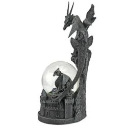 Design Toscano The Dragons Of Castle Malahide Gothic Water Globe 10 Design Toscano The Dragons Of Castle Malahide Gothic Water Globe -Garden & Outdoors GUEST ca074de9 64aa 44b7 aa81 9d0b3e5333e9