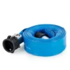 Apache 98138049 2 Inch Diameter 50 Foot Length 70 Psi Polyester-Reinforced PVC Lay Flat Hose With Polypropylene Cam And Groove Connections, Blue -Garden & Outdoors GUEST ca5d7fb0 56fb 4f25 bc37 7f19773137fe