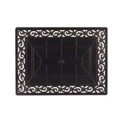 5pc Outdoor Dining Set With 48" Rectangle Fire Table & Deep Seating Swivel Rocking Chairs, Wind Blocker Lid & Covers - Oakland Living 19 5pc Outdoor Dining Set With 48" Rectangle Fire Table & Deep Seating Swivel Rocking Chairs, Wind Blocker Lid & Covers - Oakland Living -Garden & Outdoors GUEST cac94f19 fa65 4a5e 99df 0a999e8e55e0