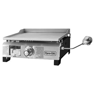 Portable DGL260SNP-D BTU Liquid Propane Gas Griddle - Stainless Steel 4 Portable DGL260SNP-D BTU Liquid Propane Gas Griddle - Stainless Steel - Image 2