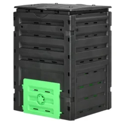 Outsunny 120 Gallon Compost Bin, Large Composter With 80 Vents And 2 Sliding Doors, Lightweight & Sturdy 11 Outsunny 120 Gallon Compost Bin, Large Composter With 80 Vents And 2 Sliding Doors, Lightweight & Sturdy -Garden & Outdoors GUEST caf2b097 5b92 49ce 9b6e 6ba3f3ff95e1
