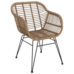 Northlight 3-Piece Coral Bay Rattan Outdoor Patio Bistro Set With Cushions -Garden & Outdoors GUEST cb3c6471 2fde 4f5f 906a 9519a26a8e3d