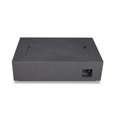 Aegean Rectangle Fire Table With NG Conversion - Real Flame 7 Aegean Rectangle Fire Table With NG Conversion - Real Flame - Image 5