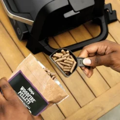 Ninja Woodfire Outdoor Grill & Smoker, 7-in-1 Master Grill, BBQ Smoker And Air Fryer With Woodfire Technology - OG701 -Garden & Outdoors GUEST ce1594c3 b8c5 4966 a987 426d0a5a4195