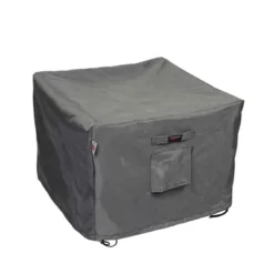 Titanium 3-Layer UV Resistant Outdoor Accent Table Square Covers Dark Gray Shield -Garden & Outdoors GUEST ce9e0306 a56f 443f 9d1c 12b9512cea96