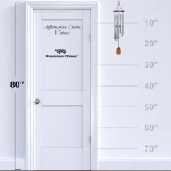 Woodstock Wind Chimes Signature Collection, Affirmation Chime, 25'' Virtues Silver Wind Chime AFVSB 11 Woodstock Wind Chimes Signature Collection, Affirmation Chime, 25'' Virtues Silver Wind Chime AFVSB -Garden & Outdoors GUEST ced652e7 dbf4 4a70 be95 3fd64663ecad