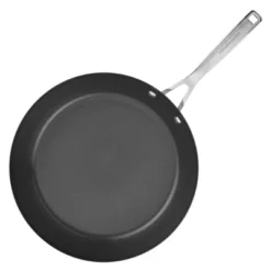 KitchenAid 3-Ply Base Stainless Steel 12" Nonstick Frying Pan -Garden & Outdoors GUEST cfe283e5 6f6d 4b98 a4b2 446399158f1c