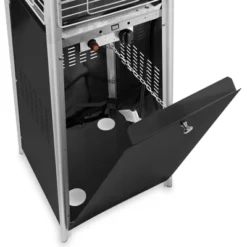 Casafield Outdoor Patio Heater With Dancing Flame And Wheels, Uses Standard 20lb LP Propane Gas Tank -Garden & Outdoors GUEST d01d33d9 89be 4f6d a1f3 352092af202f