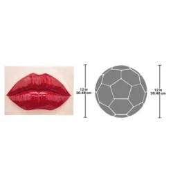 Design Toscano Pop Art Lips Wall Sculpture -Garden & Outdoors GUEST d09a19e9 9e8c 48a0 825b 8ca741268dde