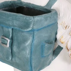 Christopher Knight Home 17" Wide Forgey Concrete Outdoor Novelty Goose Planter White/Blue -Garden & Outdoors GUEST d0ce04f1 9b41 43a9 a108 e06ef743aa8d