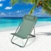 Tangkula 2 PCS Beach Chair Lounger Reclining Folding Chair W/3-Position Adjustable Backrest Blue/Orange/Green 1 Tangkula 2 PCS Beach Chair Lounger Reclining Folding Chair W/3-Position Adjustable Backrest Blue/Orange/Green -Garden & Outdoors GUEST d2bc81c9 5791 4e86 a74e 64528648937c