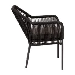 Merrick Lane Outdoor Furniture Sets 2 Piece All-Weather Woven Patio Chairs With Cushions -Garden & Outdoors GUEST d40239fe ed8e 4181 abd7 d8dd22089ac7