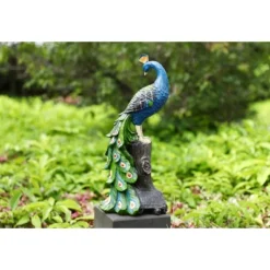Techko Maid Peacock Meditating Solar Outdoor Garden Statue Decor With Spotlight 24 Techko Maid Peacock Meditating Solar Outdoor Garden Statue Decor With Spotlight -Garden & Outdoors GUEST d45a93b5 4bb0 4aeb a9da 958afa82ef67
