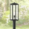 John Timberland Titan Modern Outdoor Post Light Mystic Black 21 3/4" Clear Glass Panels For Exterior Barn Deck House Porch Yard Patio Home Outside 2 John Timberland Titan Modern Outdoor Post Light Mystic Black 21 3/4" Clear Glass Panels For Exterior Barn Deck House Porch Yard Patio Home Outside -Garden & Outdoors GUEST d54604e3 729c 4ddc 890a c3d7c2beff30