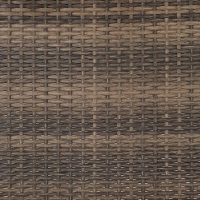 2pk Dahlia Outdoor Steel Arm Chairs Taupe/Matte Black - Crosley 6 2pk Dahlia Outdoor Steel Arm Chairs Taupe/Matte Black - Crosley - Image 4