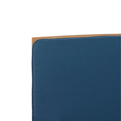 Fontana 4pc Outdoor Set - Natural Look/Navy - Safavieh 6 Fontana 4pc Outdoor Set - Natural Look/Navy - Safavieh - Image 4