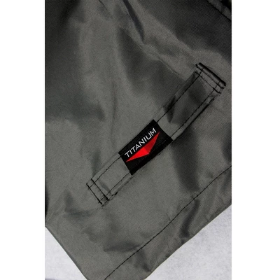 Titanium 3-Layer Water Resistant Outdoor Dining Set Round Covers Dark Gray By Shield 3 Titanium 3-Layer Water Resistant Outdoor Dining Set Round Covers Dark Gray By Shield