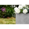 Rosemead Home & Garden, Inc. Kante Lightweight Modern Outdoor Concrete Square Planter