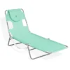 Ostrich Chaise Lounge Outdoor Portable Folding 4 Position Recliner Chair For Beach, Patio, Camp, And Pool With Carrying Strap, Teal (2 Pack) -Garden & Outdoors GUEST d90a6eed beee 48aa bcc9 69b5155c6597
