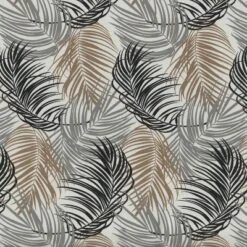 25" Setra Stone Floor Pillow Black - Pillow Perfect