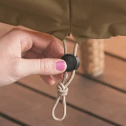 Classic Accessories 26" Veranda Water Resistant Square Patio Furniture Cover -Garden & Outdoors GUEST d9576a03 18e8 4d4e a8ef f1066f3c1fa6 3