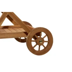 Trolley Patio Outdoor Serving Cart - Olivia & May -Garden & Outdoors GUEST d976c3d2 5435 4a5b be3c 747cf57a2b24