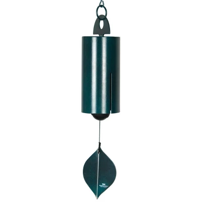 Woodstock Wind Chimes Signature Collection, Heroic Windbell, Medium, 24" Wind Bell, Garden Decor, Patio And Outdoor Decor 4 Woodstock Wind Chimes Signature Collection, Heroic Windbell, Medium, 24" Wind Bell, Garden Decor, Patio And Outdoor Decor - Image 2