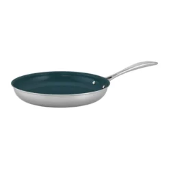ZWILLING Clad CFX Stainless Steel Ceramic Nonstick Fry Pan -Garden & Outdoors GUEST da5c35ec 14e7 4d0e b640 a95422f2e126