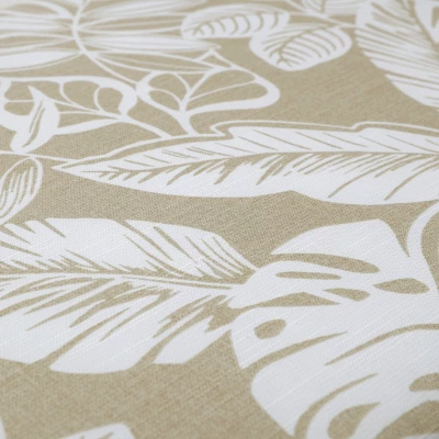 Set Of 2 Delray Outdoor/Indoor Rounded Corners Seat Cushions - Pillow Perfect 5 Set Of 2 Delray Outdoor/Indoor Rounded Corners Seat Cushions - Pillow Perfect - Image 3