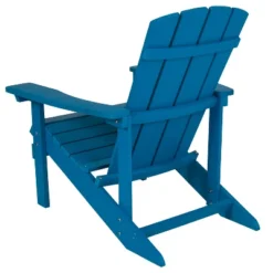 Merrick Lane Set Of 2 Adirondack Patio Chairs With Vertical Lattice Back And Weather Resistant Frame -Garden & Outdoors GUEST dbe1f8af 4e42 446e a493 cfb4336e13b0